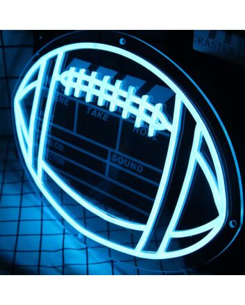 American Football Neon Sign