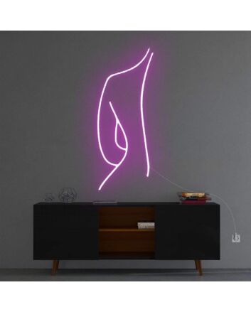 Female Silhouette&#39; Neon Sign