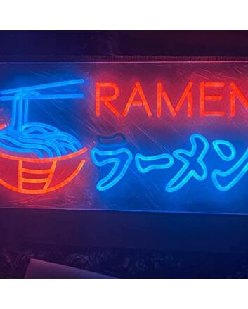 Japanese Ramen Neon Sign Led