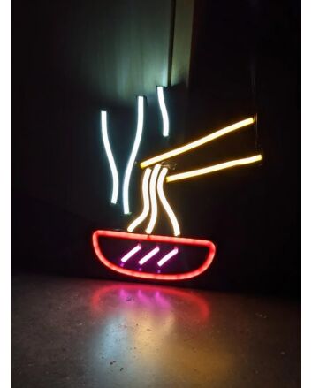 Ramen Neon Sign Wall Art Sign