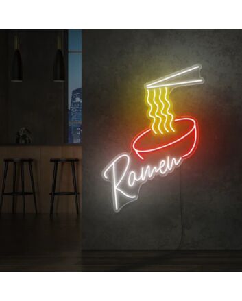 Ramen Sign Led Neon Sign Restaurant Wall Sign