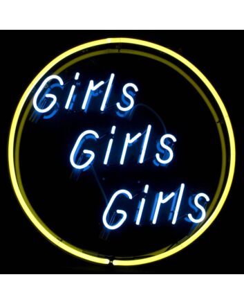 Girls Girls Girls Neon Led Neon