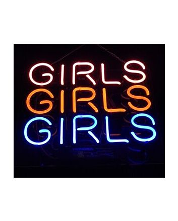 Girls Girls Girls Neon Sign Led Neon Light