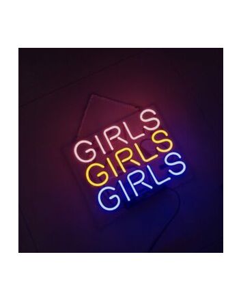 Girls Girls Girls Neon Sign Led Neon Light