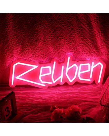 Reuben Neon Sign