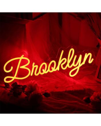 Bnqqklyn Neon Sign