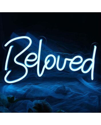 Beloved Neon Sign