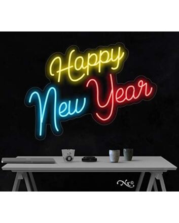 Happy New Year Led Neon Sign