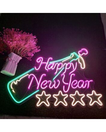Happy New Year Neon Sign