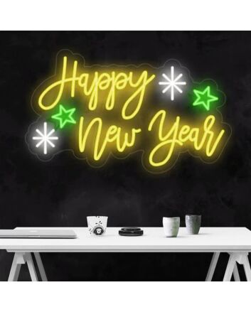 Happy New Year Neon Sign Led Sign