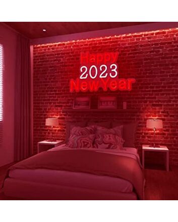 Led Neon Sign Merry Christmas Neon Light Happy New Year Light Sign