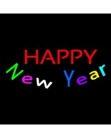 New Years Party Led Lights Wall Neon Sign