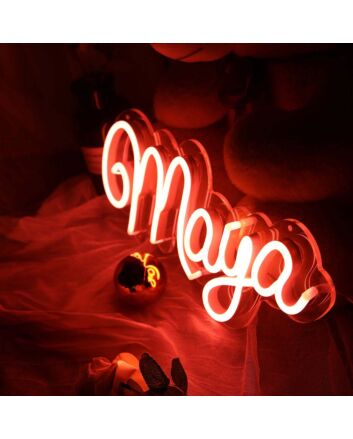 Maya Neon Sign