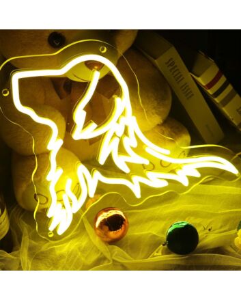 Lovely Dog Neon Sign