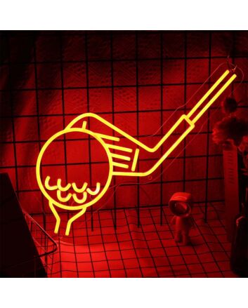 Golf Neon Sign