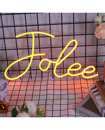 Jolee Neon Sign