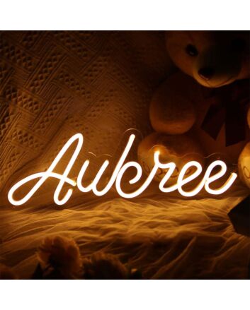 Aubnee Neon Sign