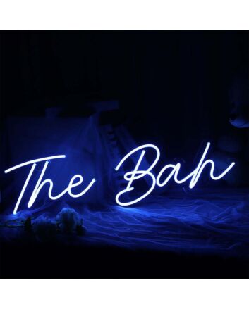 The Bah Neon Sign