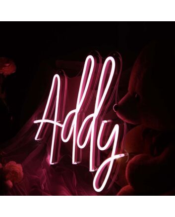 Addy Neon Sign