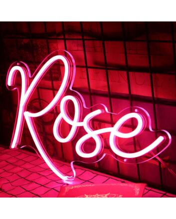 Rose Neon Sign