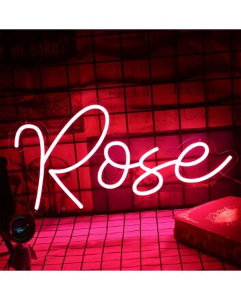 Rose Neon Sign