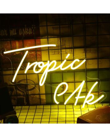 Tropic 24h Neon Sign