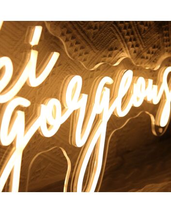 Oki Goageous Neon Sign