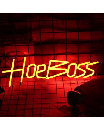 Hoeboss Neon Sign