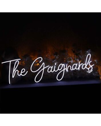The Gaignards Neon Sign