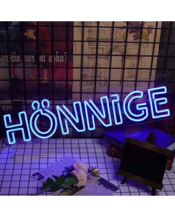 Honnige Neon Sign
