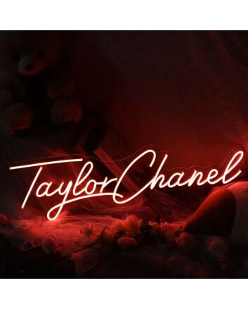 Taylor Chanel Neon Sign