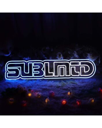 Sublmed Neon Sign