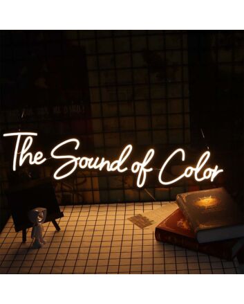 The Sound Of Color Neon Sign