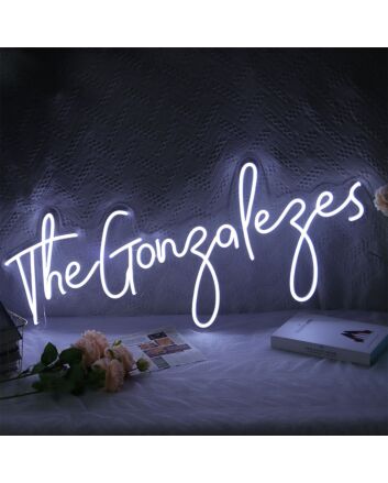 The Gongaleges Neon Sign