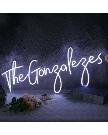 The Gongaleges Neon Sign