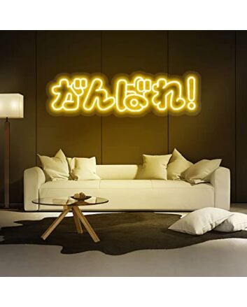 Custom Neon Sign Japanese Go For It Led Light