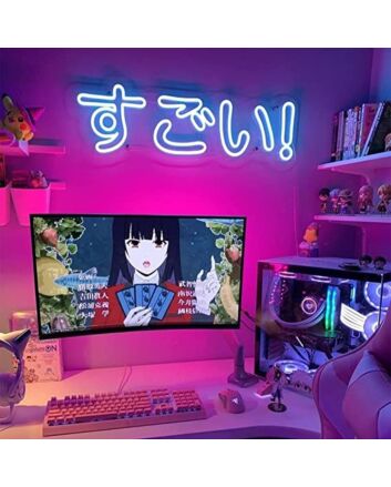 Japanese Led Neon Sign For Wall Decor