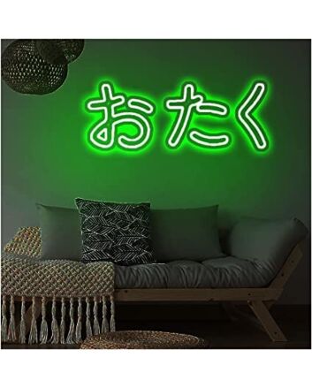 Japanese Neon Light Signs For Home Wall Decor