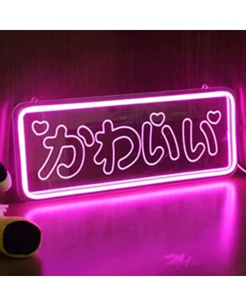 Kawaii Neon Sign Japanese Anime Led Neon Sign