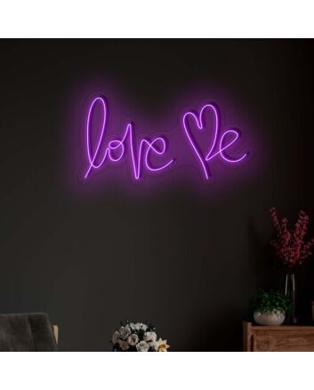 Love Me Led Neon Sign Wedding Neon Sign