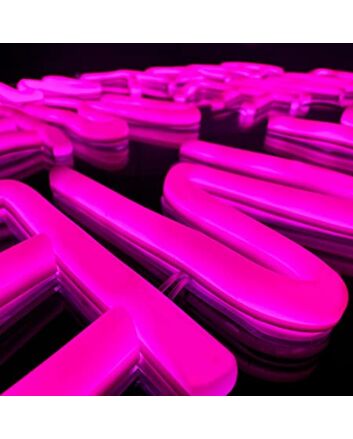 Trust Me Love Me Fvck Me Neon Sign Pink Neon Light Led For Wall Decor