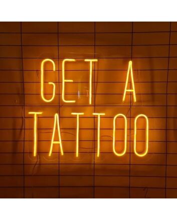 Get A Tattoo Neon Sign MC