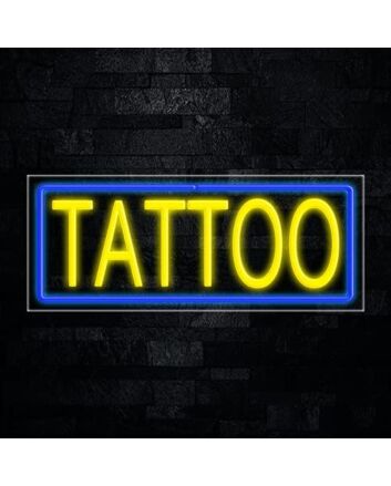 Tattoo led neon Sign Wall Sign
