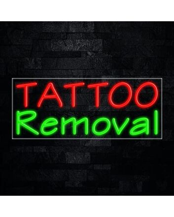Tattoo Removal led neon Sign