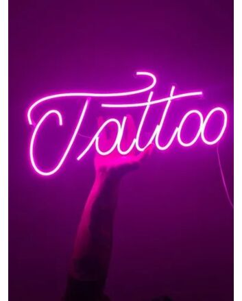 Tattoo Sign for Tattoo Shop Neon Sign