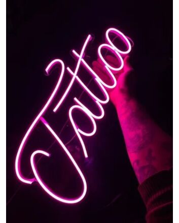 Tattoo Sign for Tattoo Shop Neon Sign