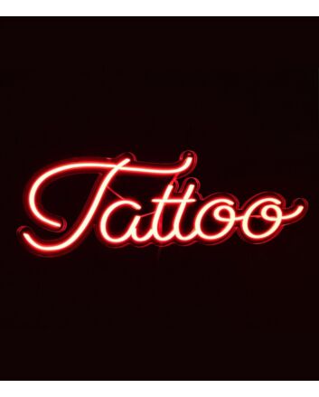 Tattoo Sign For Tattoo Studio Neon Sign