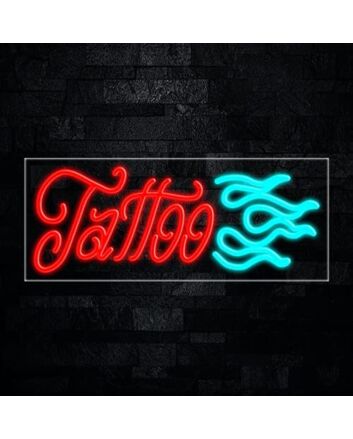 Tattoos Cool Decor Neon Sign