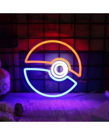 Pokemon Pokeball Neon Sign