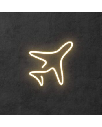 &#39;Airplane&#39; Neon Sign